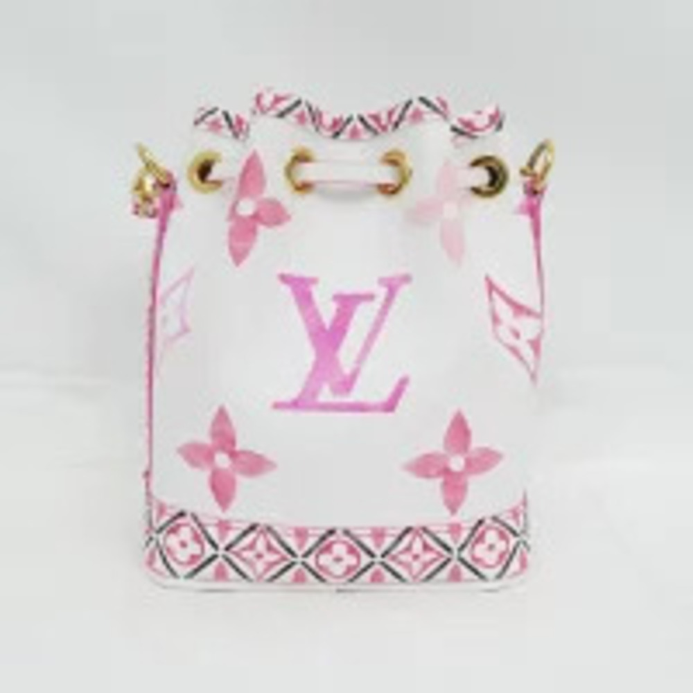 Louis Vuitton Bag LV Noe Shoulder Pool By the Monogram Rose